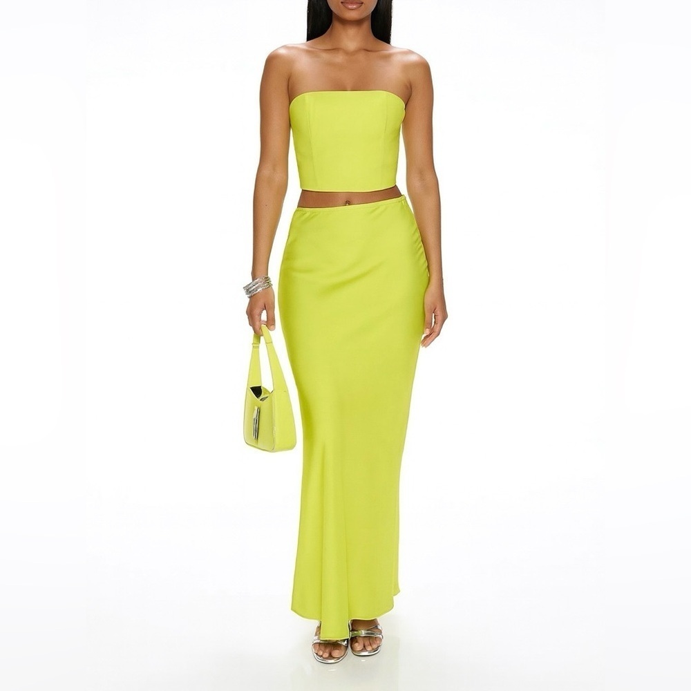 Cin Cin Cupid Bustier & Maxi Skirt Set NWT Size Small